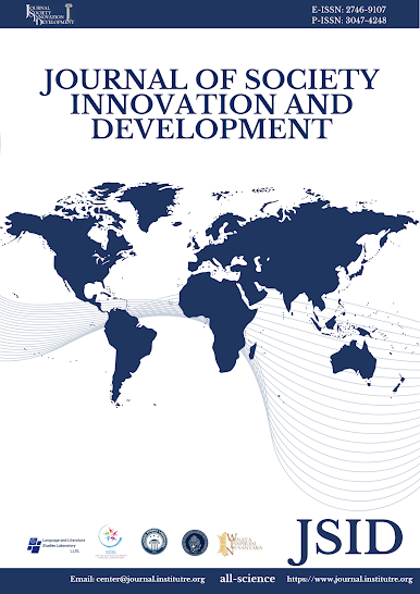 View Vol. 7 No. 1 (2025): Journal of Society Innovation and Development
