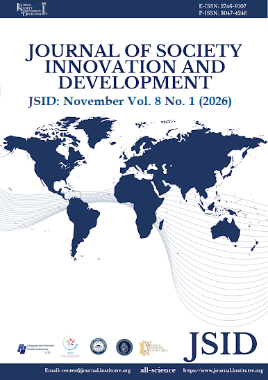 					View Vol. 8 No. 1 (2026): JSID: November 2026
				